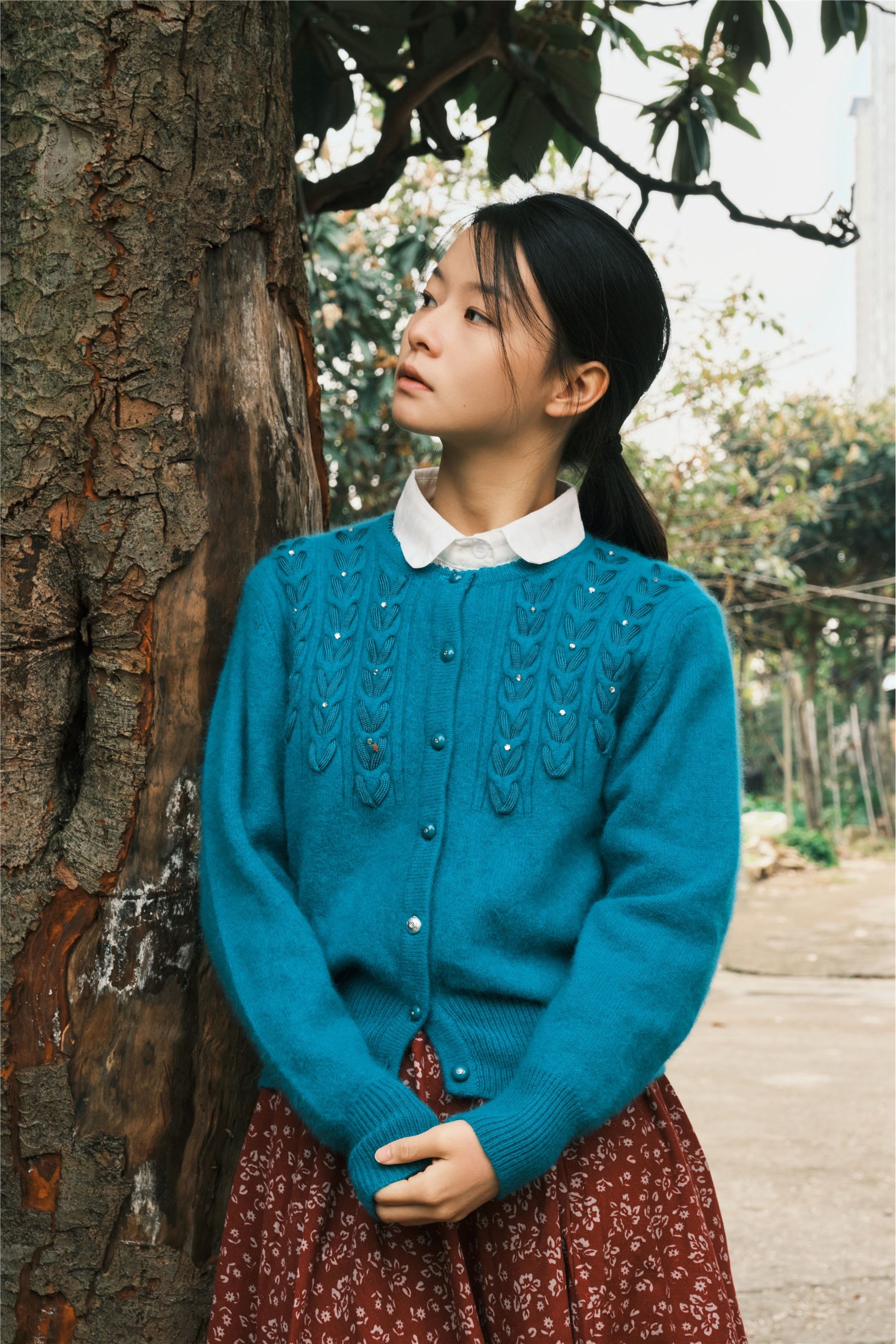 YITUYU艺图语 2025.01.30 复古少女 蝴蝶妹妹